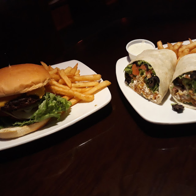 Crispy Chicken Wrap