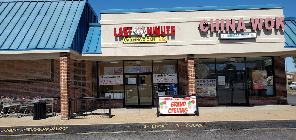 Last Minute Catering and cafe