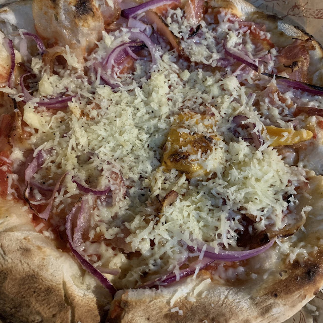 Pizza Carbonara