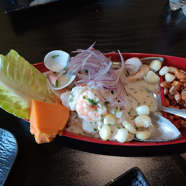 Ceviche Mixto