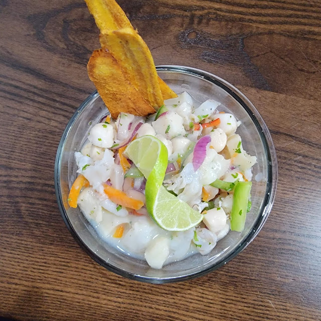 Ceviche de Camarón