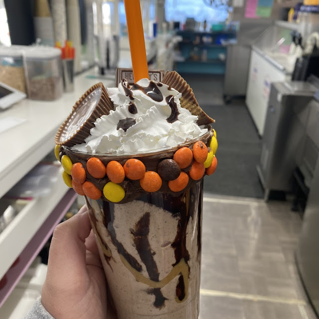 Reese's Extreme Milkshake