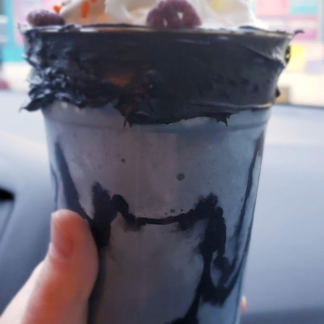 Boo Berry Premium Shake
