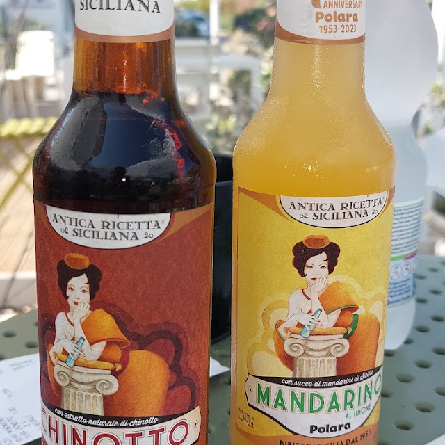Local Soft Drink In Mondello Sicily