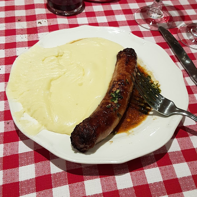 Traditionnelle Saucisse Aligot