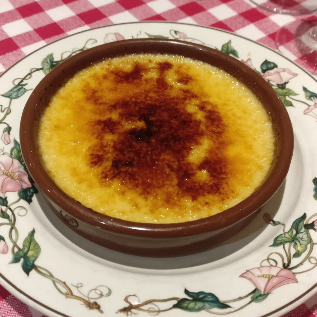 Crème Brûlée Faite Maison