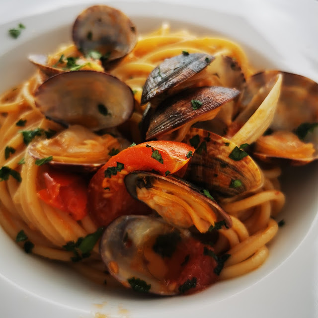 Spaghetti Con Le Vongole