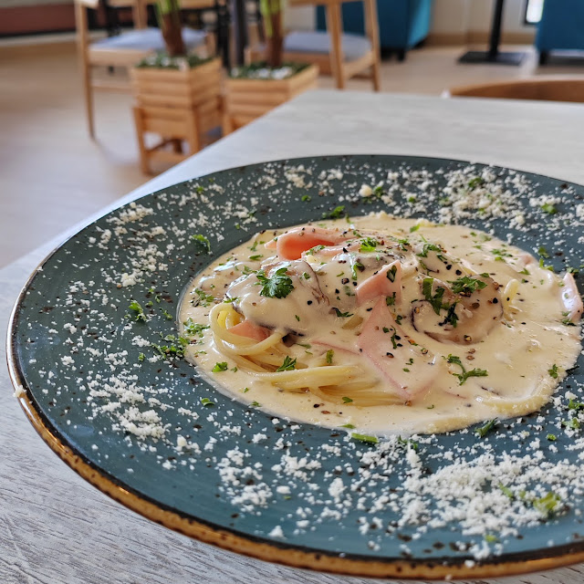 Spaghetti Carbonara