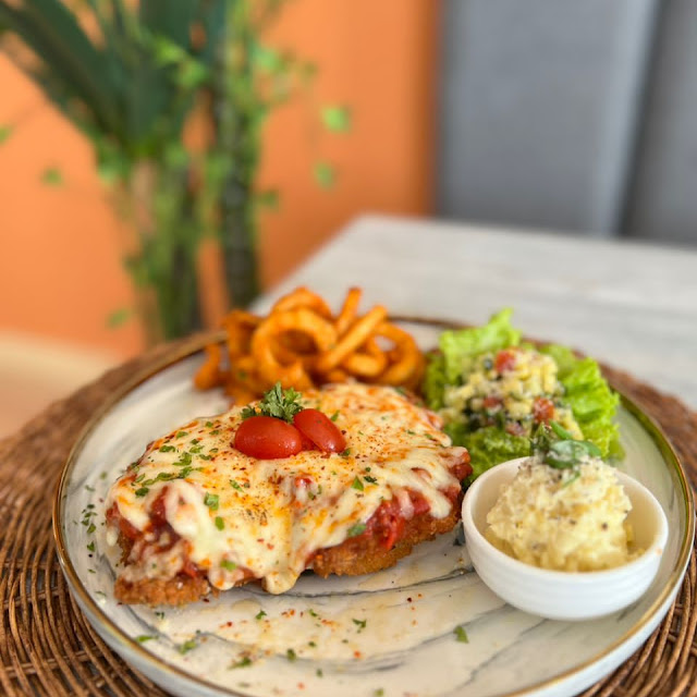 Grilled Chicken Chop