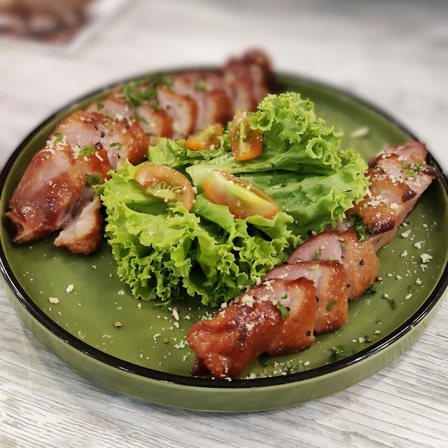 Smoked Duck Breast