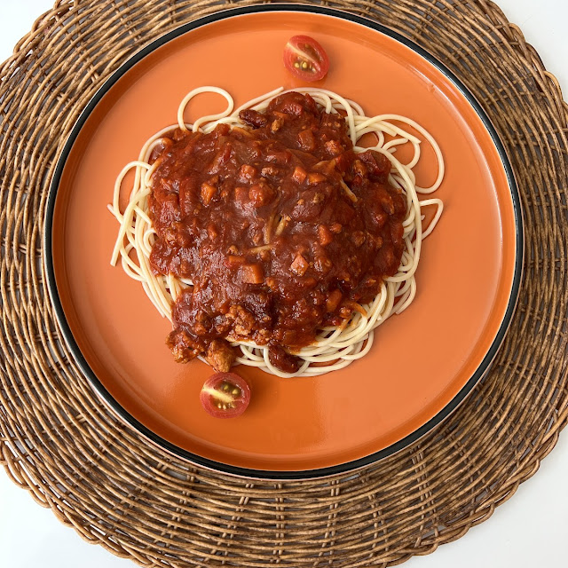 Carbonara Pasta Bolognese