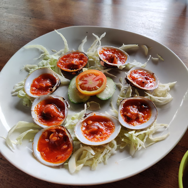 Kerang Bakar