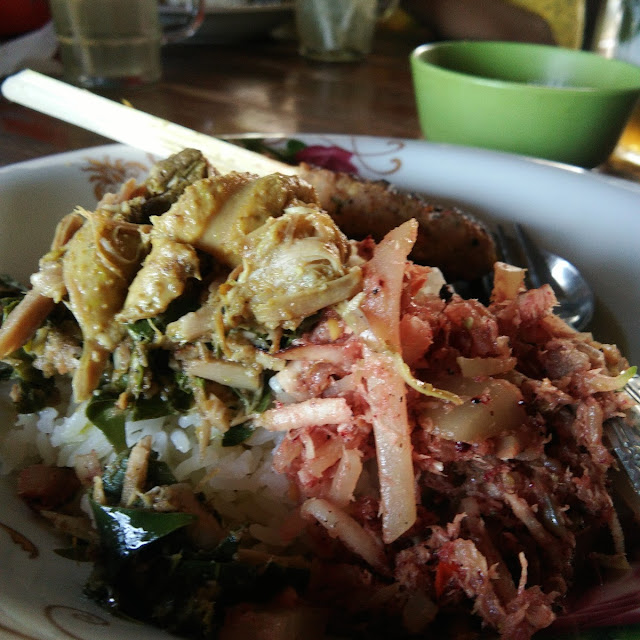 Nasi Lawar Kuwir Bali