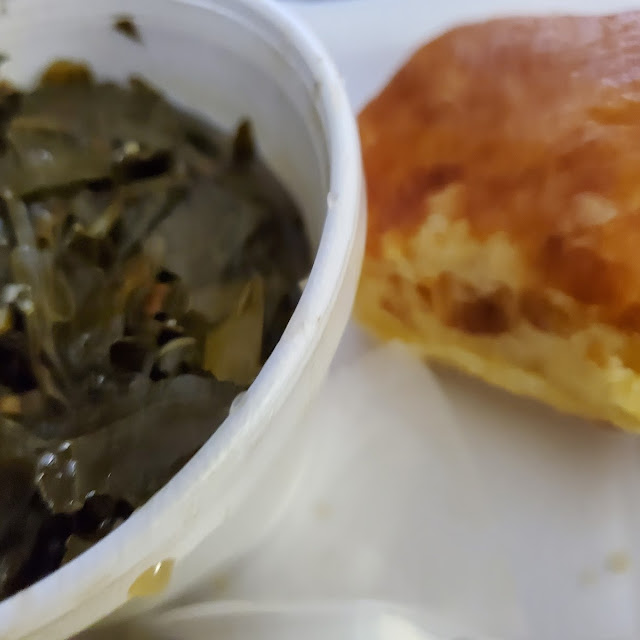 Greens and Cornbread
