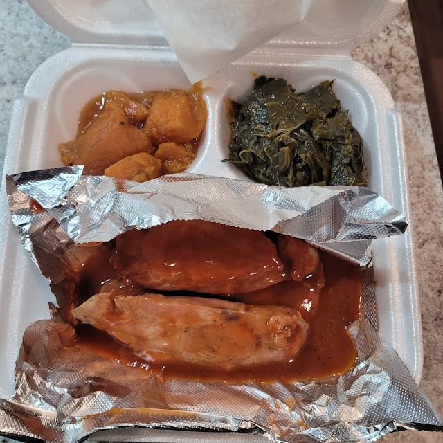 Turkey Rib Dinner