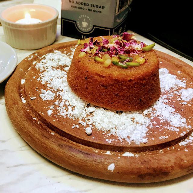 Orange and Almond Cake