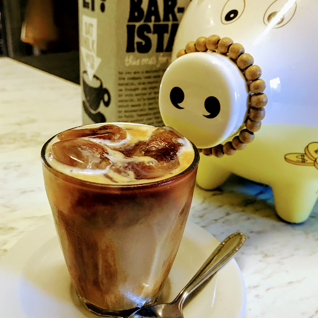Ice Oat Milk