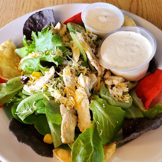 Hellbender Salad