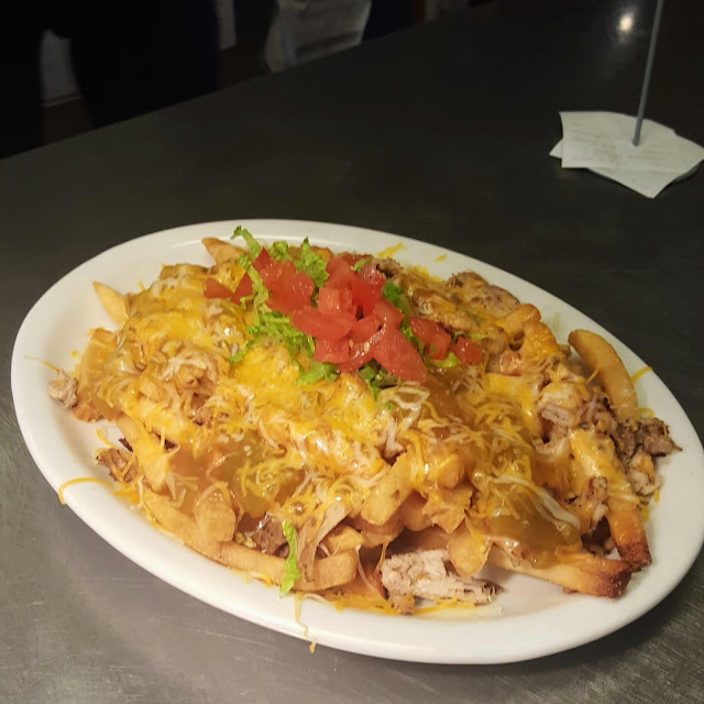 Green Chile Cheese Fries