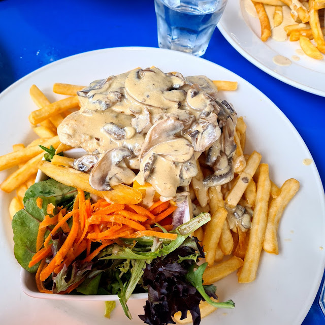 Chicken Mushroom