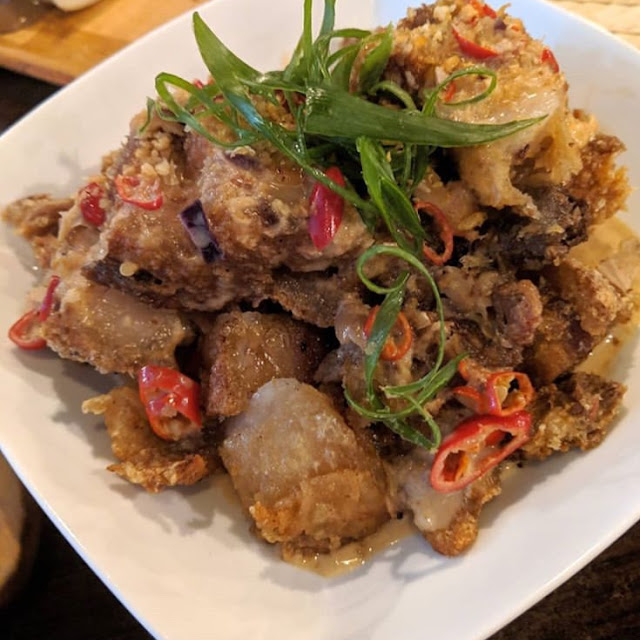Crispy Bicol Express