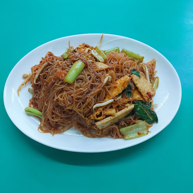 Thai Style Fried Mee Hoon