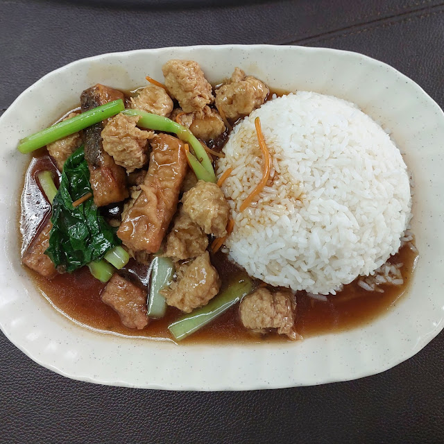 Vegetarian Mix Rice