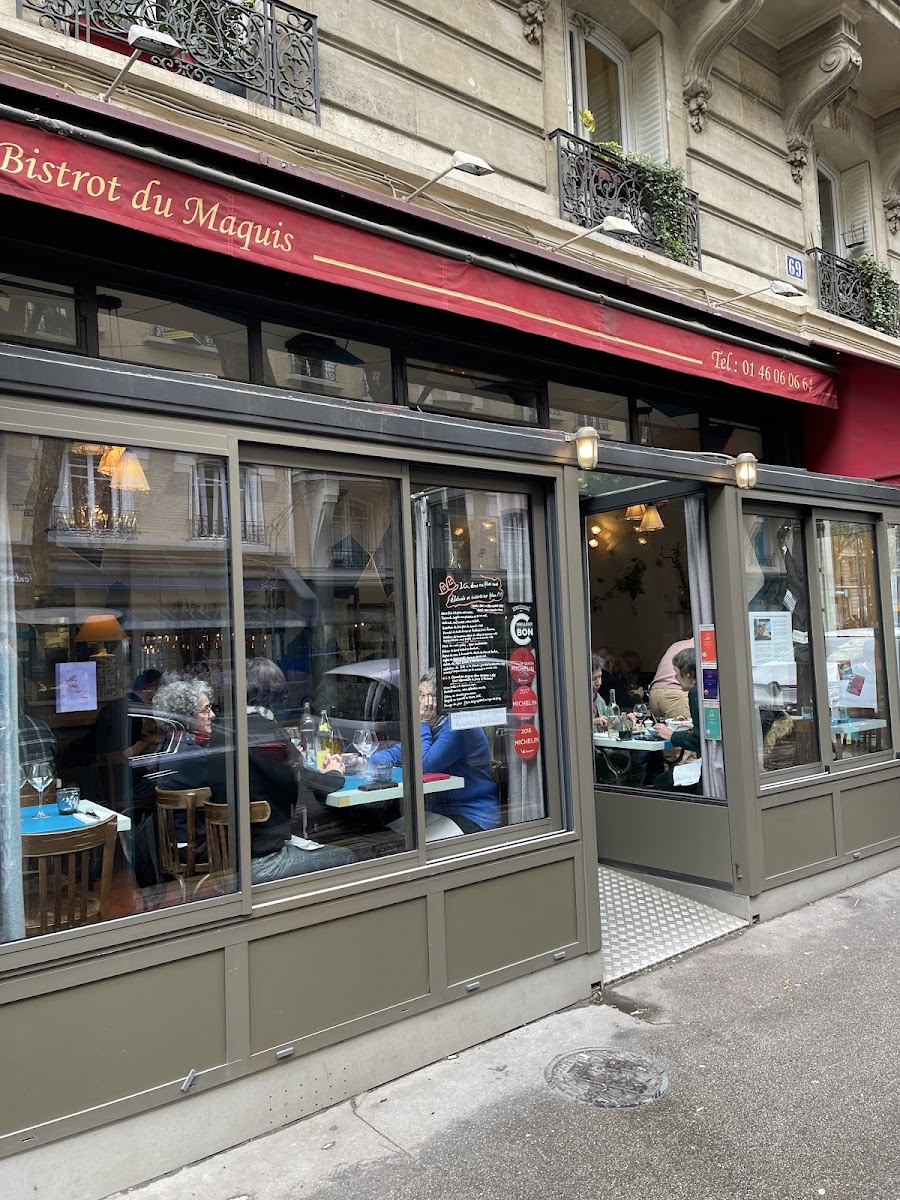 Le Bistrot du Maquis
