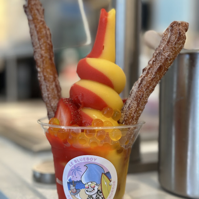 Tiger's Blood with Churros