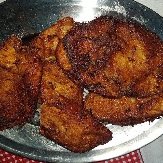 Rabanadas Queimadas E Horríveis