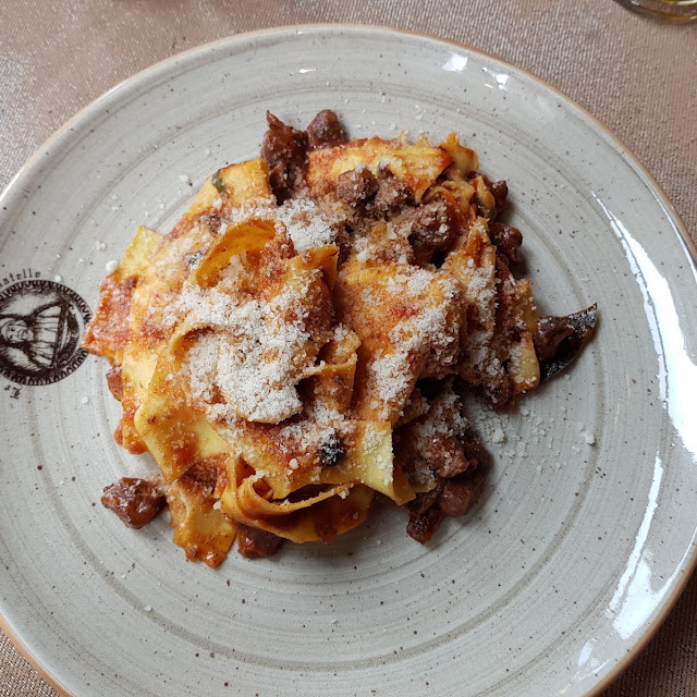 Wild Boar Fettuccine