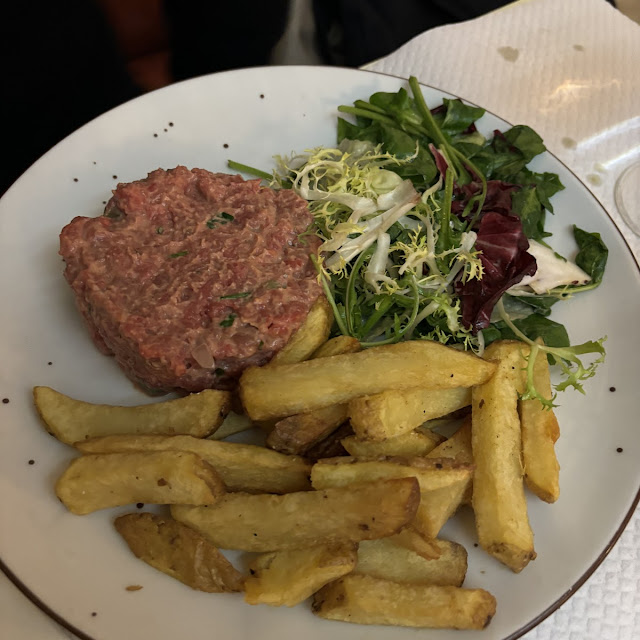 Tartare de Bœuf