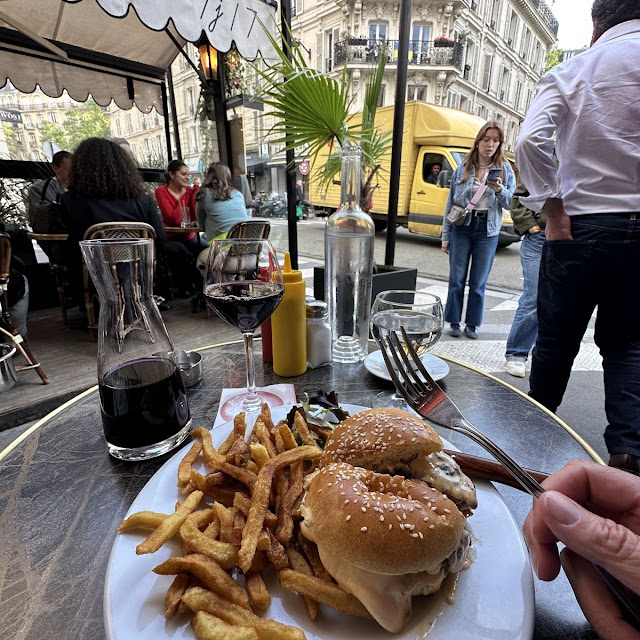 Burger Fries