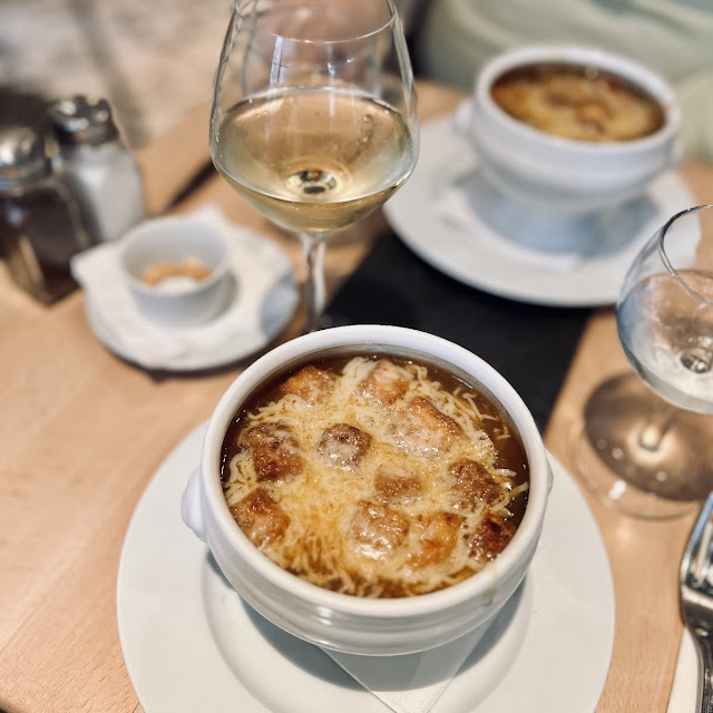 Soupe À L’oignon Gratinée Au Comté