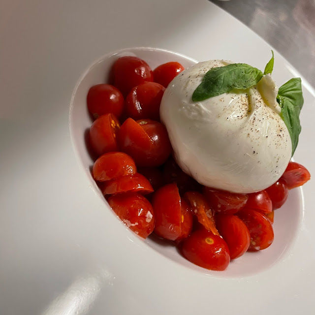 Burrata & Tomates Cerise
