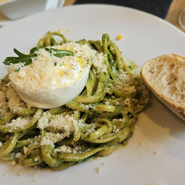 Linguine Au Pesto Maison