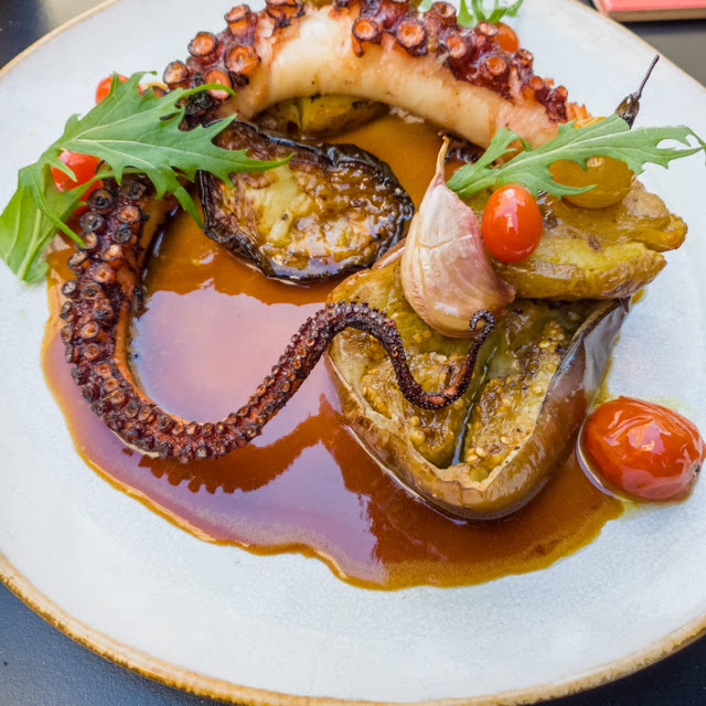 Fried Octopus