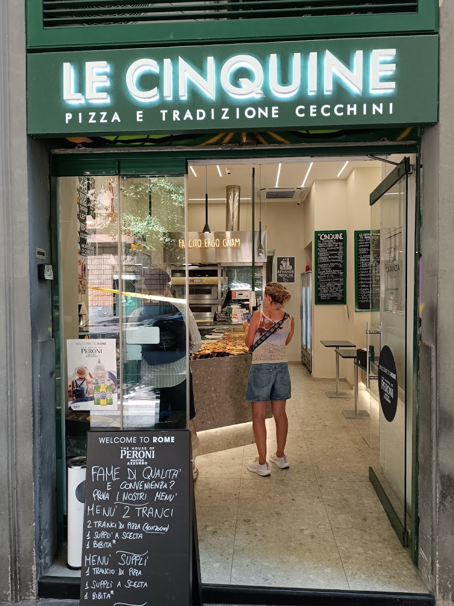 Le Cinquine - Pizza e Tradizione Cecchini