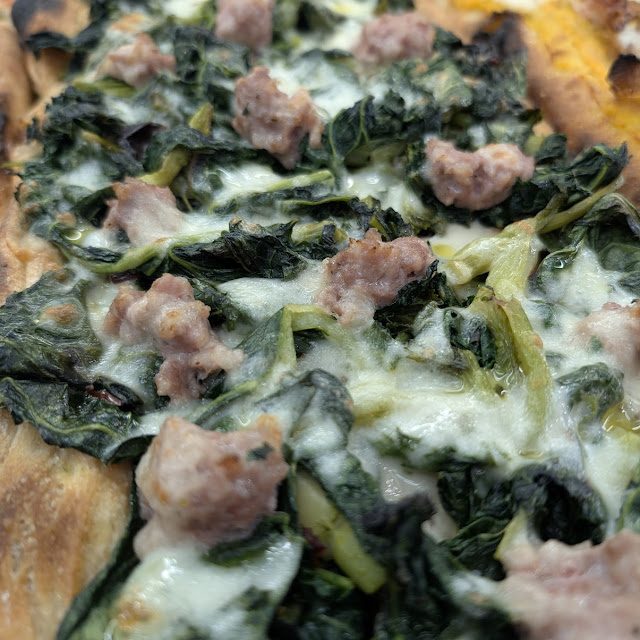 Cicoria E Salsiccia