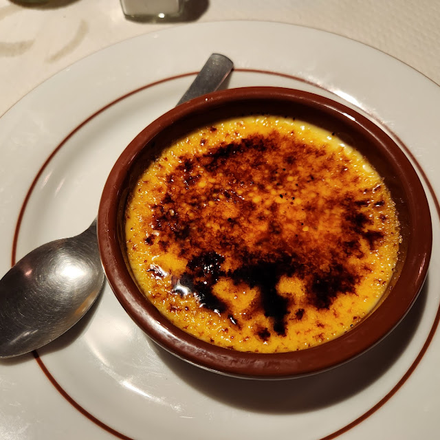 Crème Brûlée Au Rhum Ambré