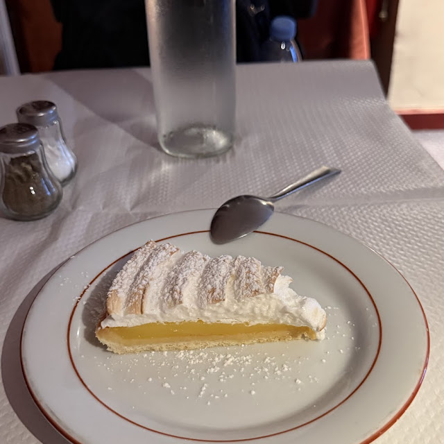 Tarte Au Citron Meringuée