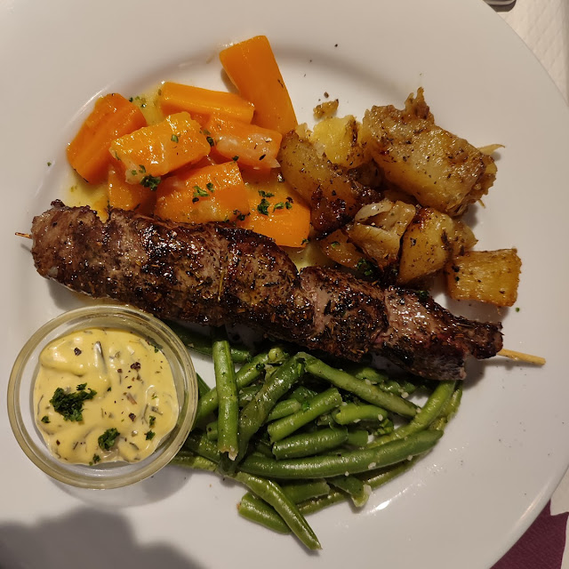 Pinchos de Ternera