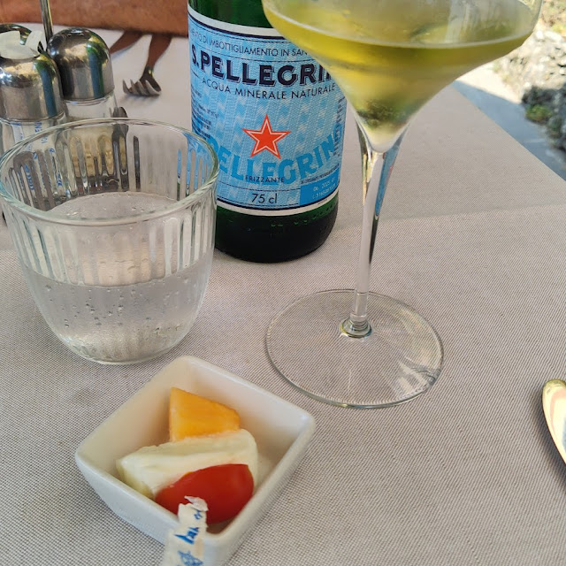 Cheese and Melon