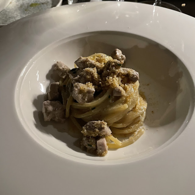 Spaghetti Con Pesce Spada