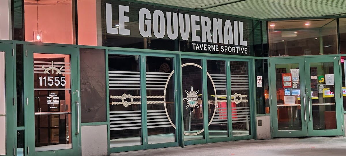 Le Gouvernail Taverne Sportive