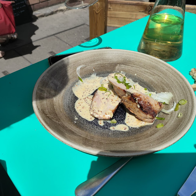 Girolles Au Jambon
