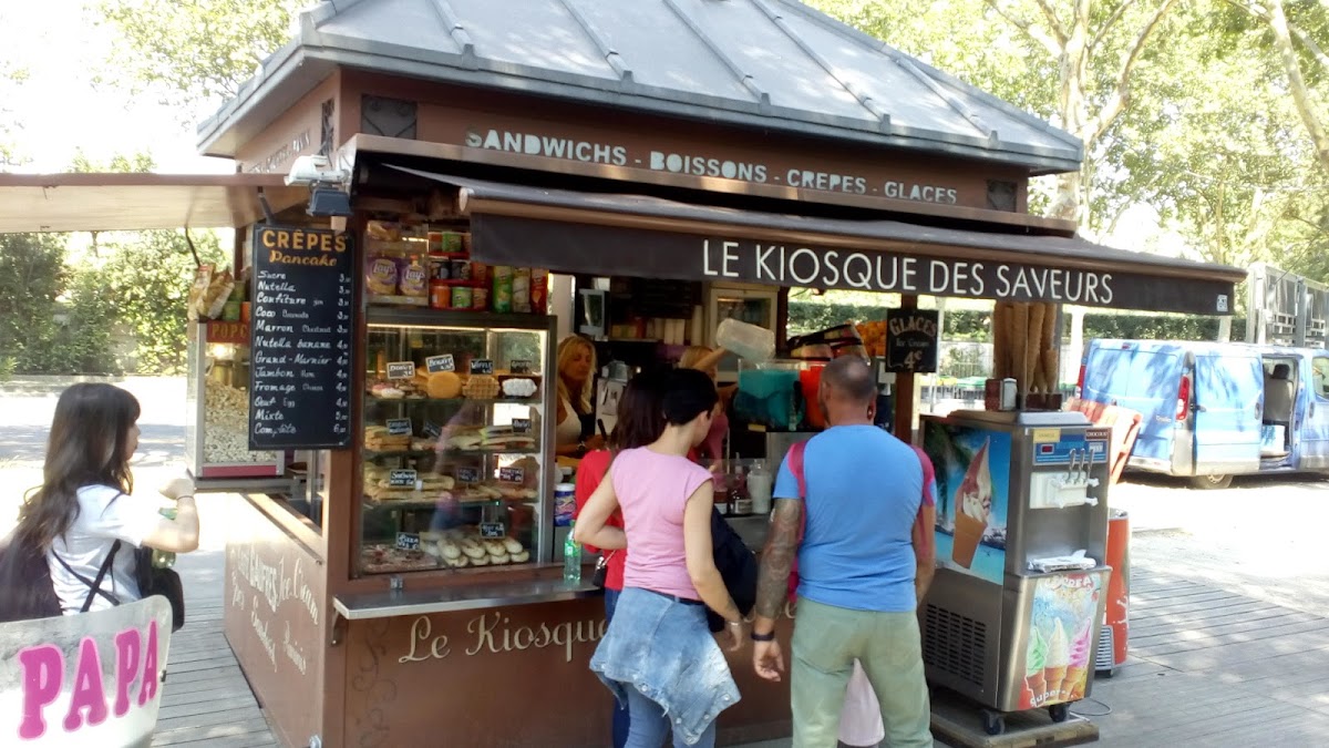 Le Kiosque des Saveurs