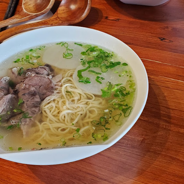 Handpulled Beef Noodle