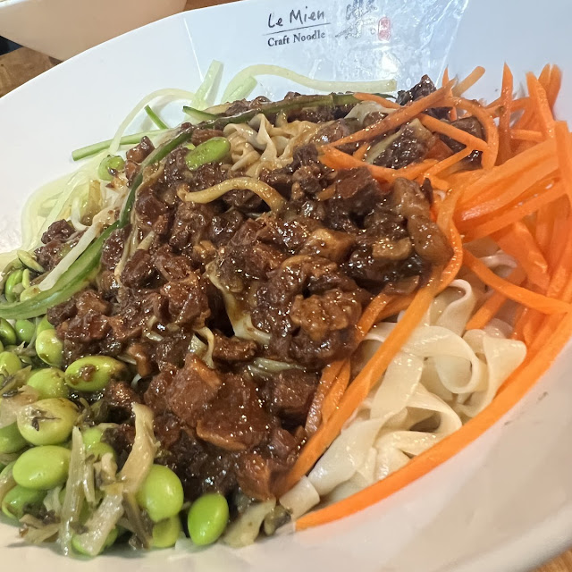 Cold Noodle With