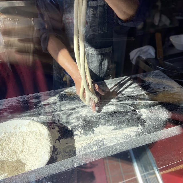 Making the Noodles